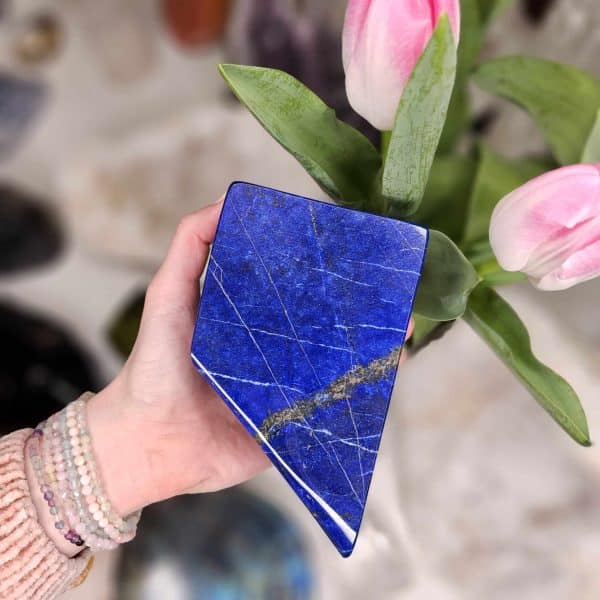 Lapis lazuli - Krystaly a svíčky Dória