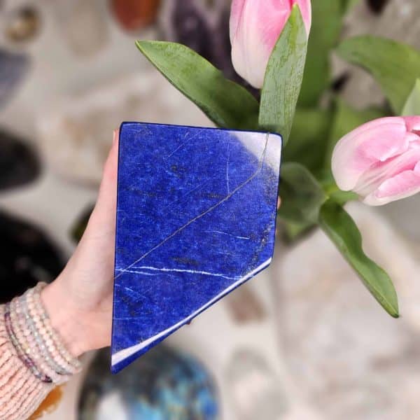 Lapis lazuli - Krystaly a svíčky Dória