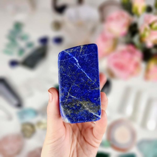 Krystaly a Svíčky Dória Lapis lazuli