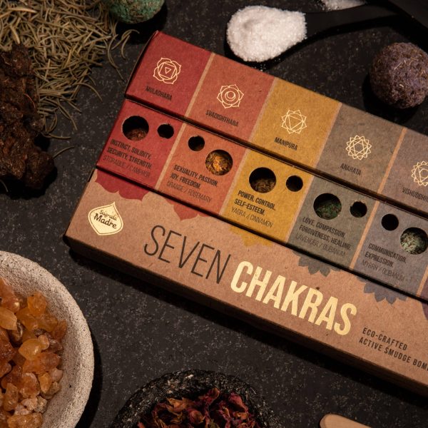 Vonné bomby Sagrada Madre - Seven chakras
