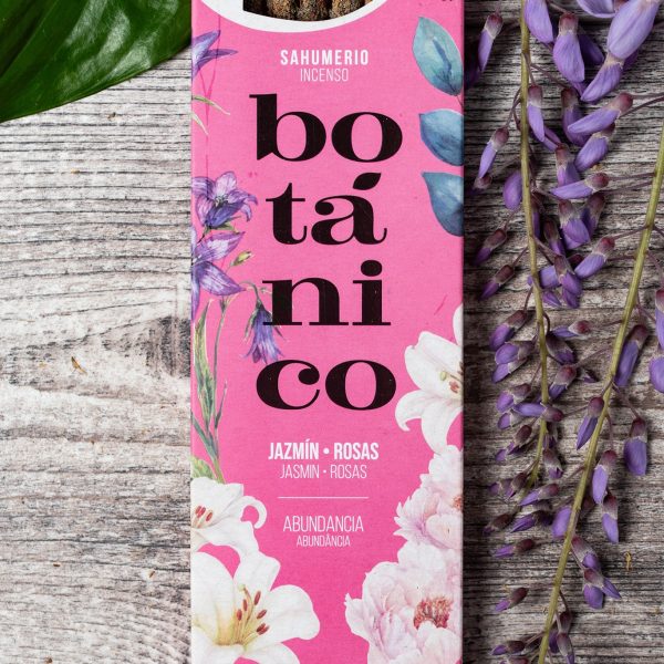 Vonné tyčinky Sagrada Madre - Botanica - jasmín růže