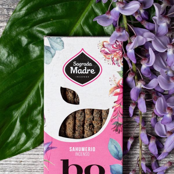 Vonné tyčinky Sagrada Madre - Botanica - jasmín růže