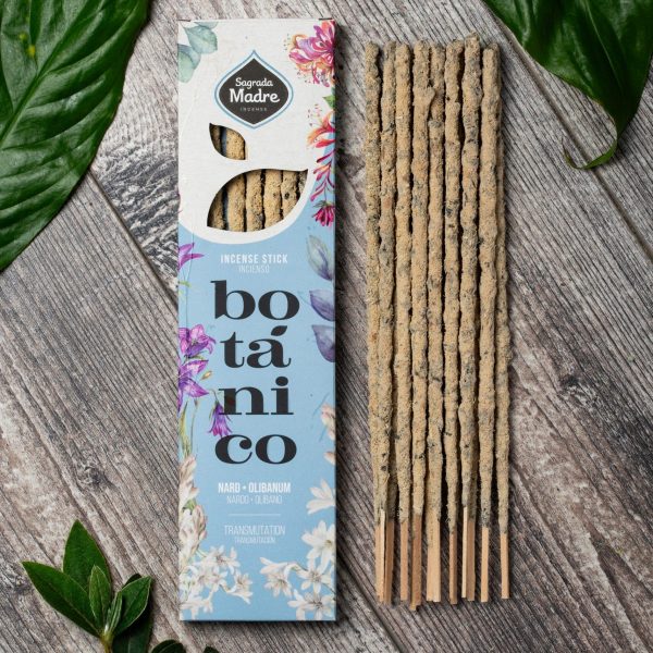 Vonné tyčinky Sagrada Madre - Botanica - Nard · Olibanum