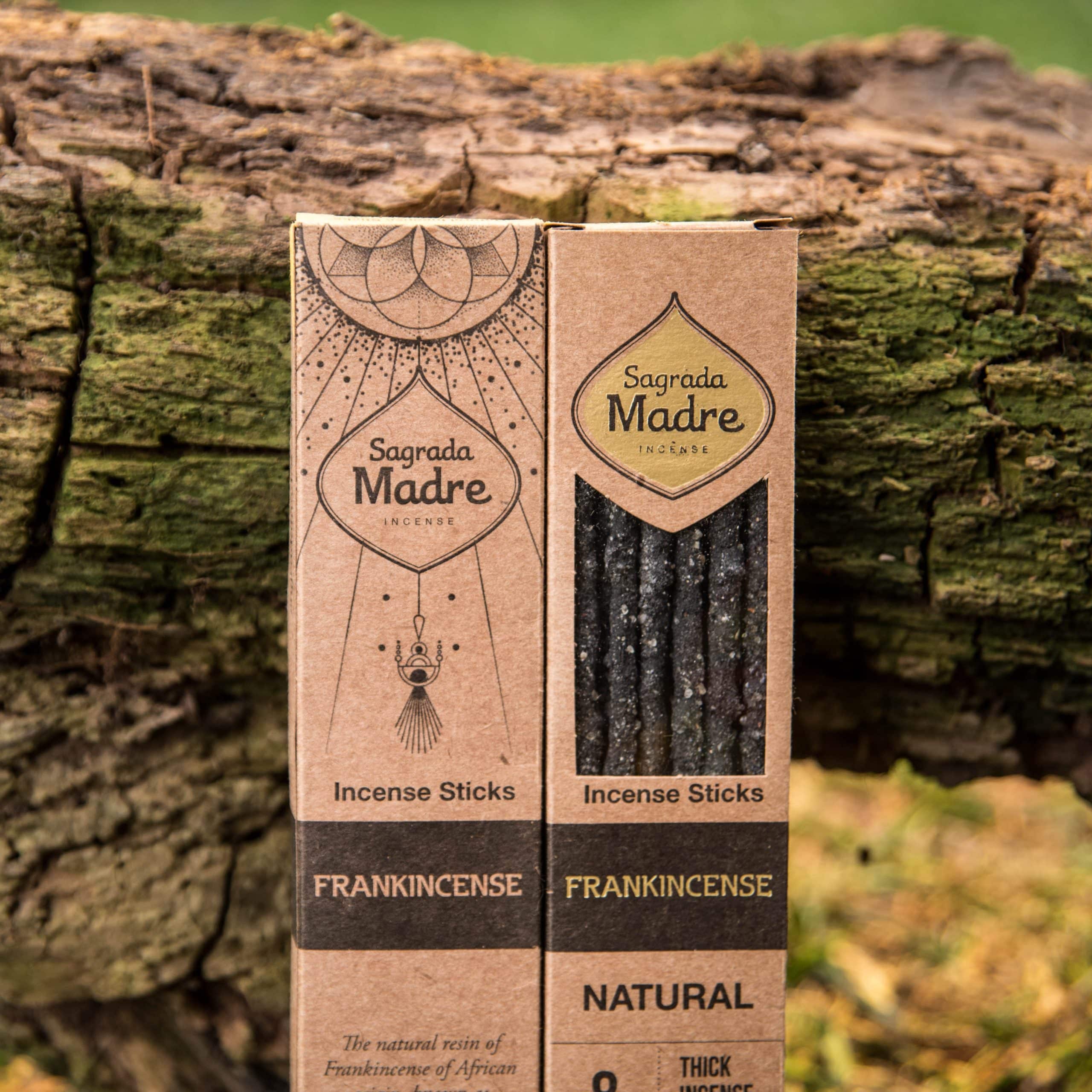 Vonné tyčinky Sagrada Madre - Incienso Frankincense