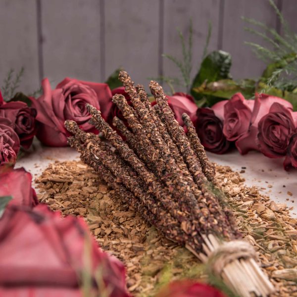 Vonné tyčinky Sagrada Madre - Palo Santo - růže
