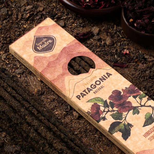 Vonné tyčinky Sagrada Madre - Patagonia - Ibišek