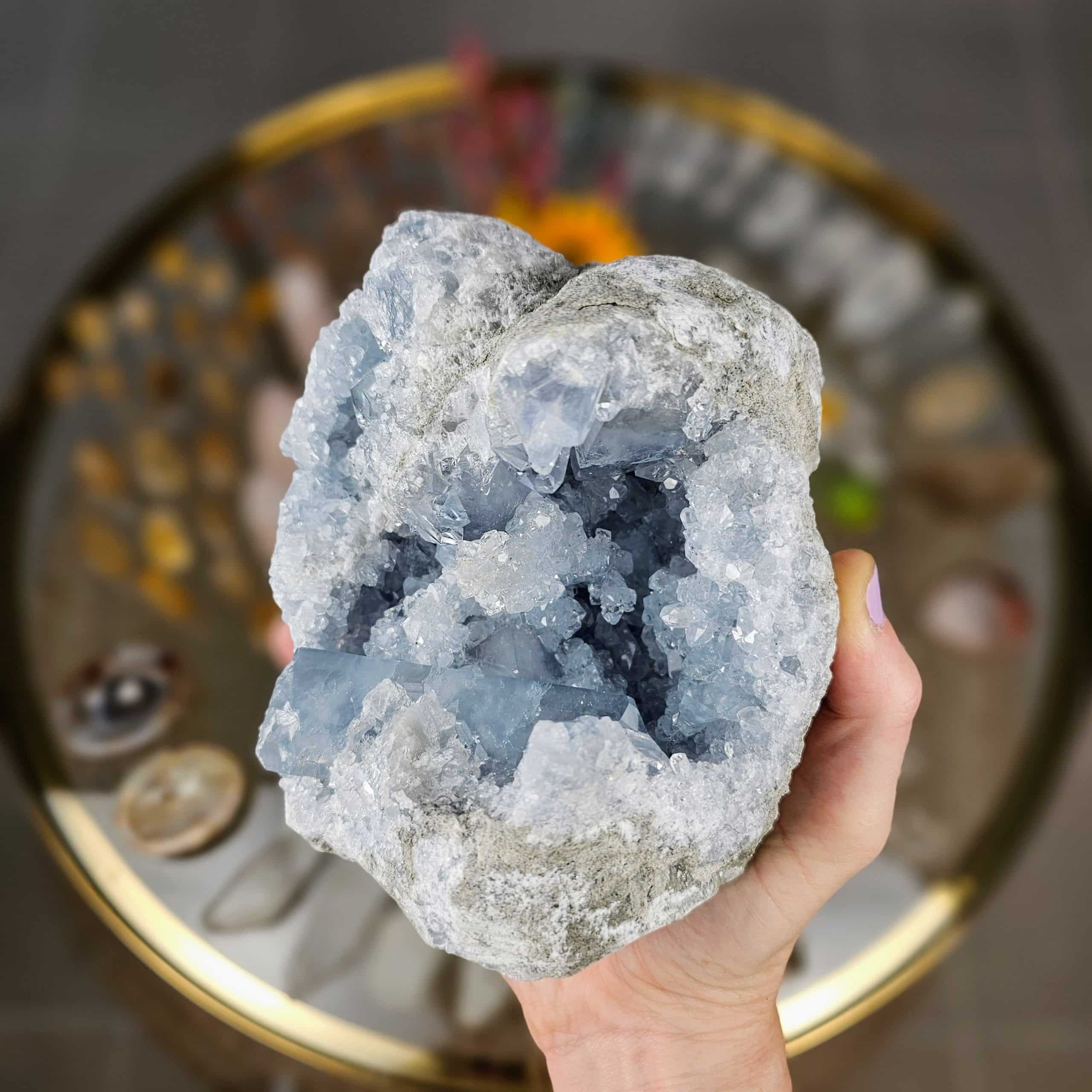 Celestýn - Krystaly Dória