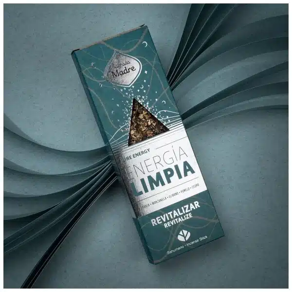 Krystaly Dória - Sagrada Madre Vonné tyčinky Energía Limpia Revitalize