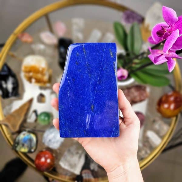 Lapis lazuli freeform - Krystaly Dória