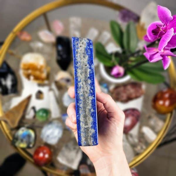 Lapis lazuli freeform - Krystaly Dória